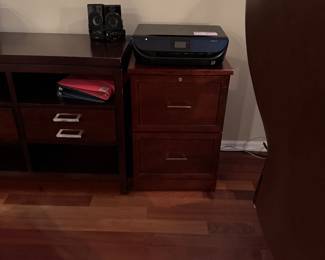 File Cabinet, Printer 