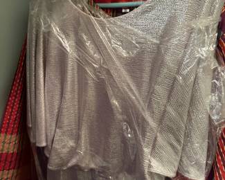 Clothing including dinner dress 