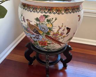 Fish Bowl / Plant Stand 