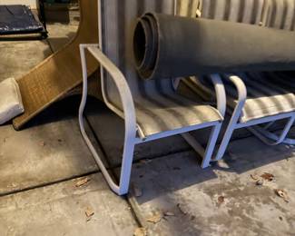 Set of Outdoor Chairs - 