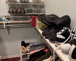 Ladies closet 