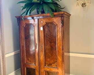 GORGEOUS PAIR OF THESE CABINETS