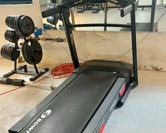 BOWBLEX TREADMILL
