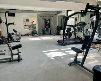BASEMENT GYM