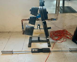 WEIGHT SETS AND BARBELLS