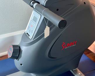 SUNNY ROWING MACHINE