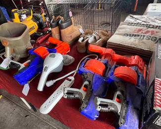 IN THE CARRIAGE HOUSE