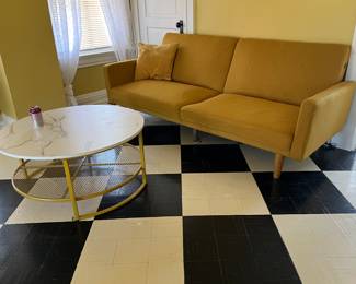 IN THE CARRIAGE HOUSE