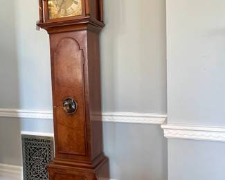 TALL CASE CLOCK