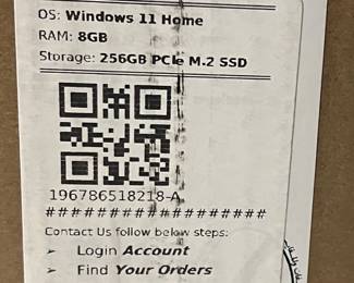 HP 22 ALL-IN ONE PC...STRAIGHT OUT OF THE BOX