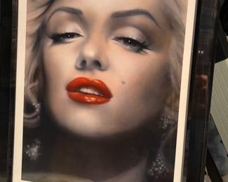 Marilyn Monroe SHEN Javitz Center Framed 
