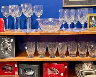 STOCK UP ON WATERFORD FOR THE HOLIDAYS