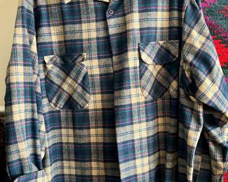 MENS CLOTHING INCLUDING PENDLETON