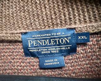 PENDLETON XXL