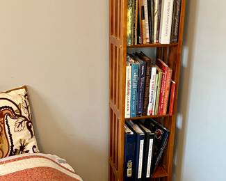 BOOKS AND BOOK STANDS