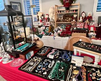 THE JEWELRY STOREā¦STERLING, RED CORAL, MELICHITE, ANTIQUE CAMEO, ROSE QUARTZ, LAPIS AND MORE!