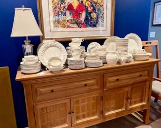 BACK IN THE DINING ROOM