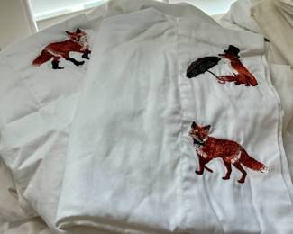 EVEN FOXY LINENS