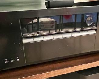 ONKYO AV RECEIVER AND SPEAKERS