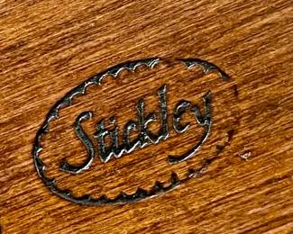 SET OF SIX STICKLEY CHAIRS