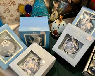 WEDGWOOD ORNAMENTS