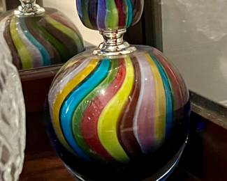 BEAUTIFUL ART GLASS PIECES