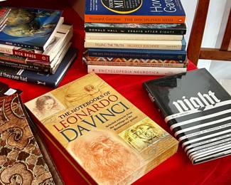 BOOKS HERE AND THERE