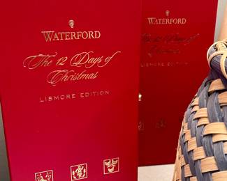 HOUSE IS FILLED WITH WATERFORD CRYSTAL