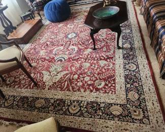Several Oriental Rugs Open for Bids