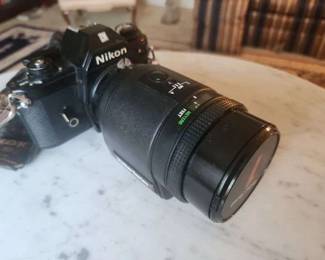 Nikon Camera and Lens