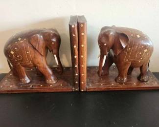 Elephant Book Ends