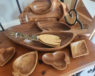 Mid-Century Hostess Set