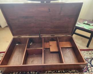 General Store / Merchant's Display / Seed Box