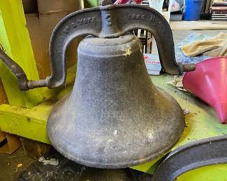 1800's Cast Iron Bell