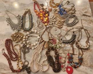 Lot of Costume Jewelry