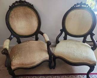Pair of Victorian Chairs