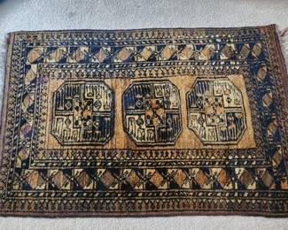 Small Afghanistan Rug