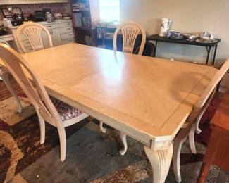 Dining Table and 4 Chairs
