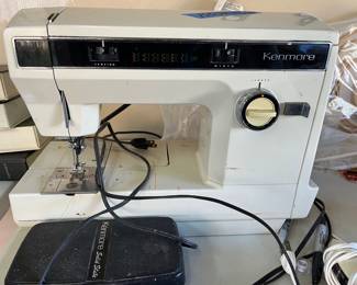 Several Sewing Machines to Choose From