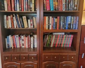 Several Bookcases for Sale