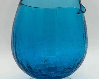 Vintage Crackle Glass 