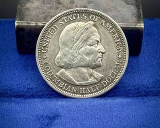 1893 Columbian Exposition Half Dollar – 90% Silver
