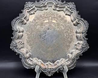 Silver Plated Platter
