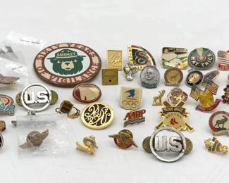 Vintage Pin Lot