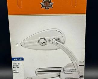 Harley Davidson-Willie G Skull Collection Tear Drop Mirrors
