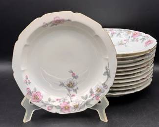 (12) Union Czechoslovakia China Plates
