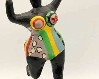 Niki de Saint Phalle Nanas Sculpture
