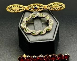Vintage Brooches