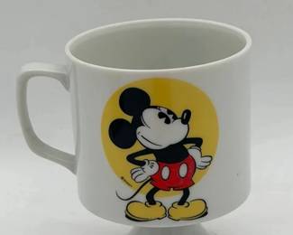 Mickey Mouse Cup 