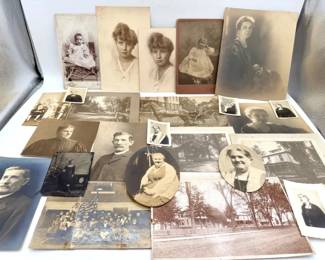 Antique Photos Ephemera Collection
